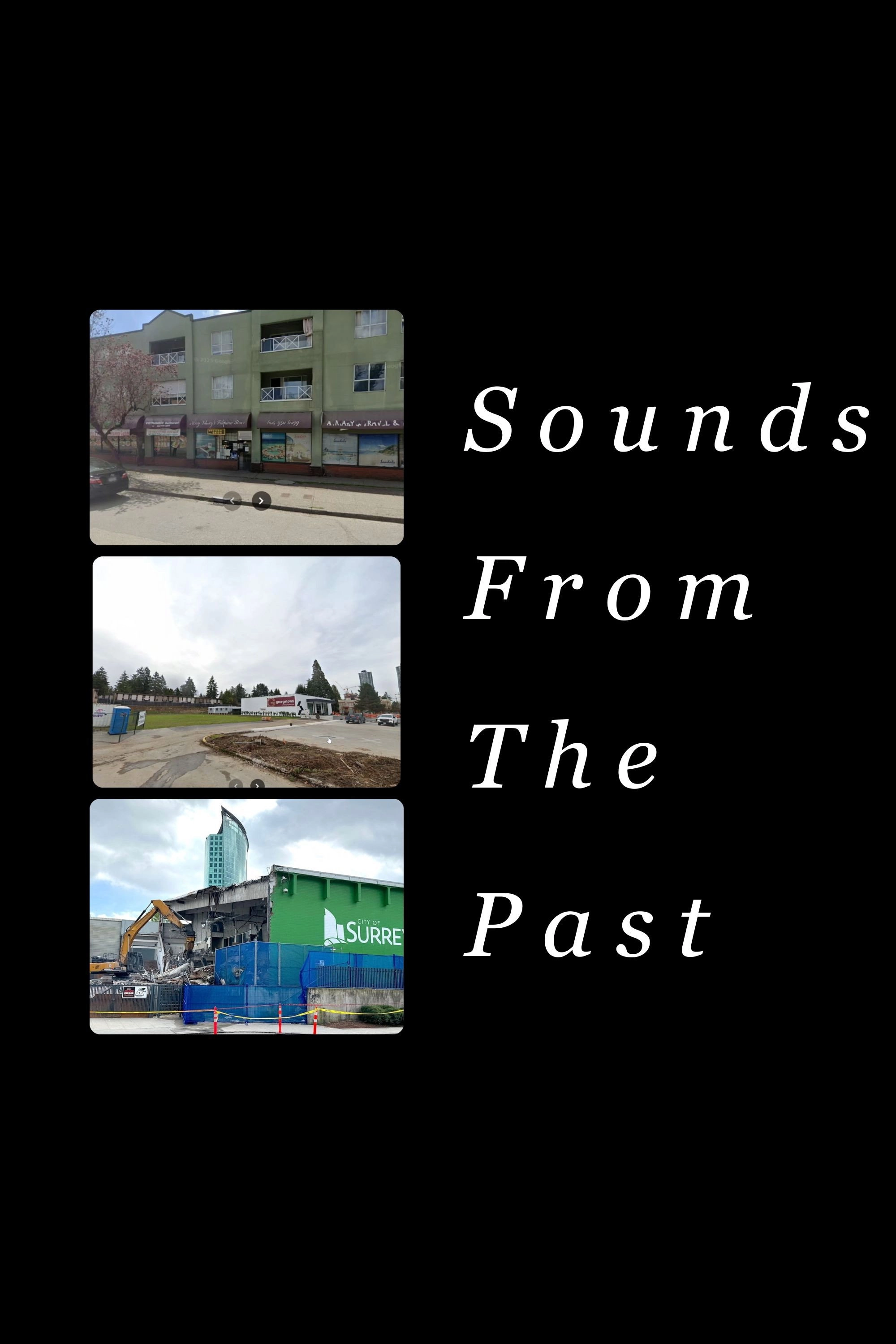 Sounds From The Past