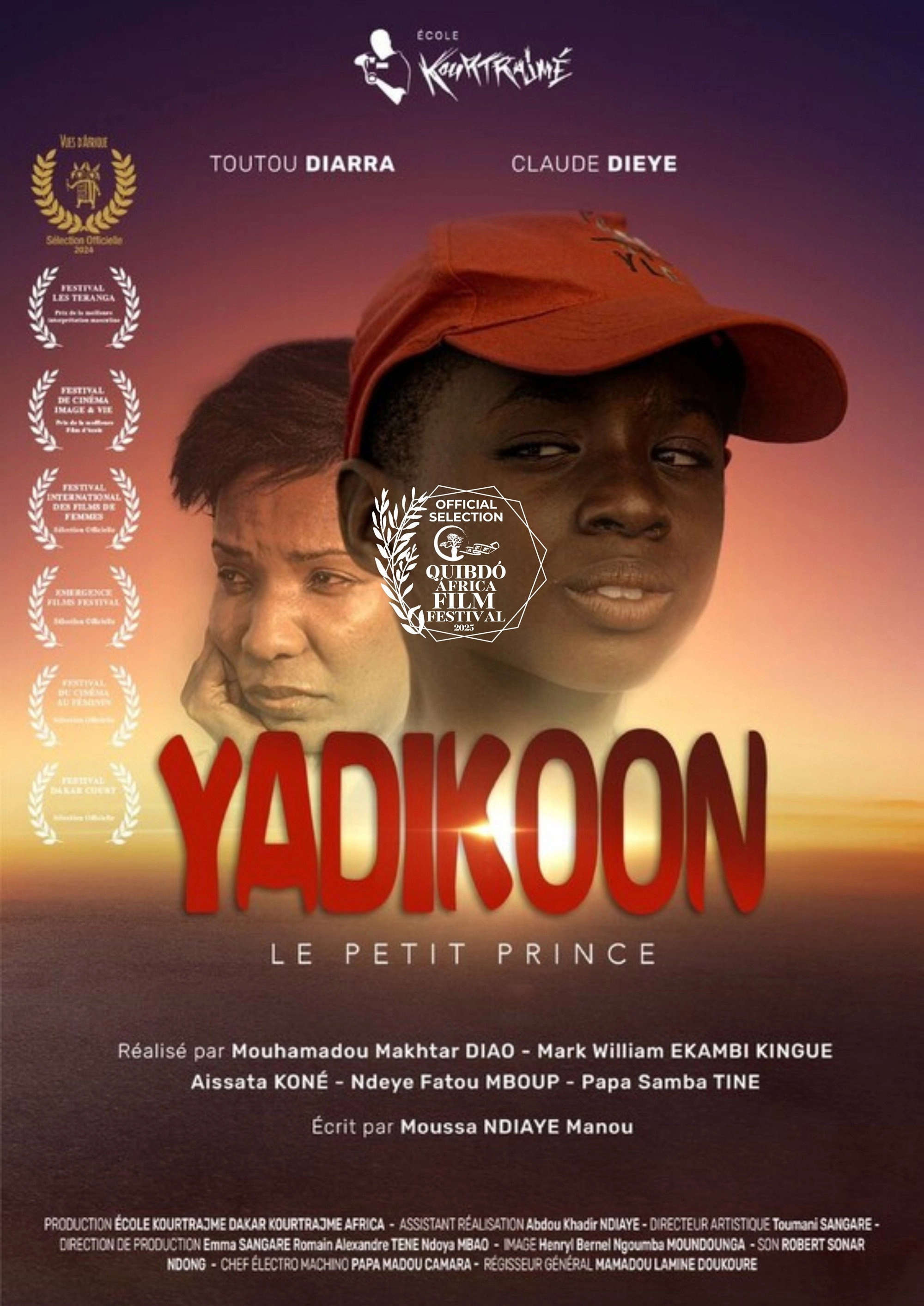 Yadikoon, le petit prince