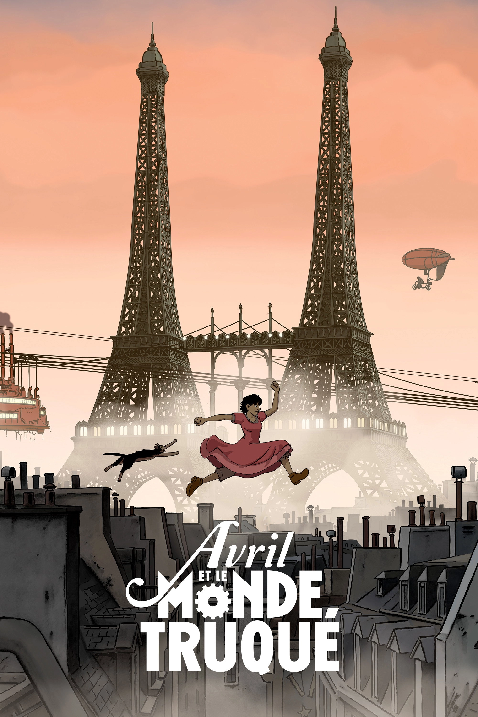 April and the Extraordinary World