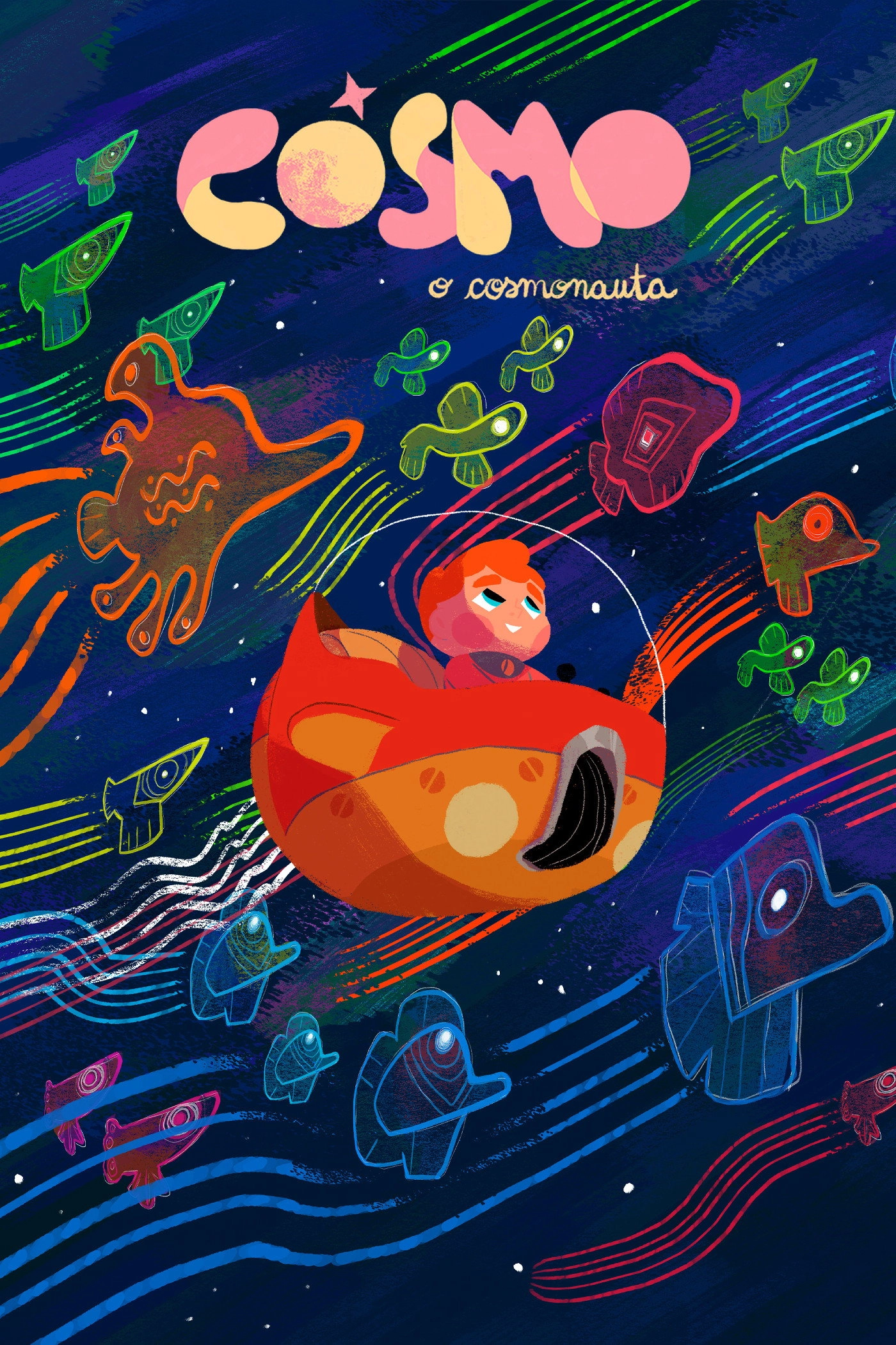 Cosmo - The Cosmonaut