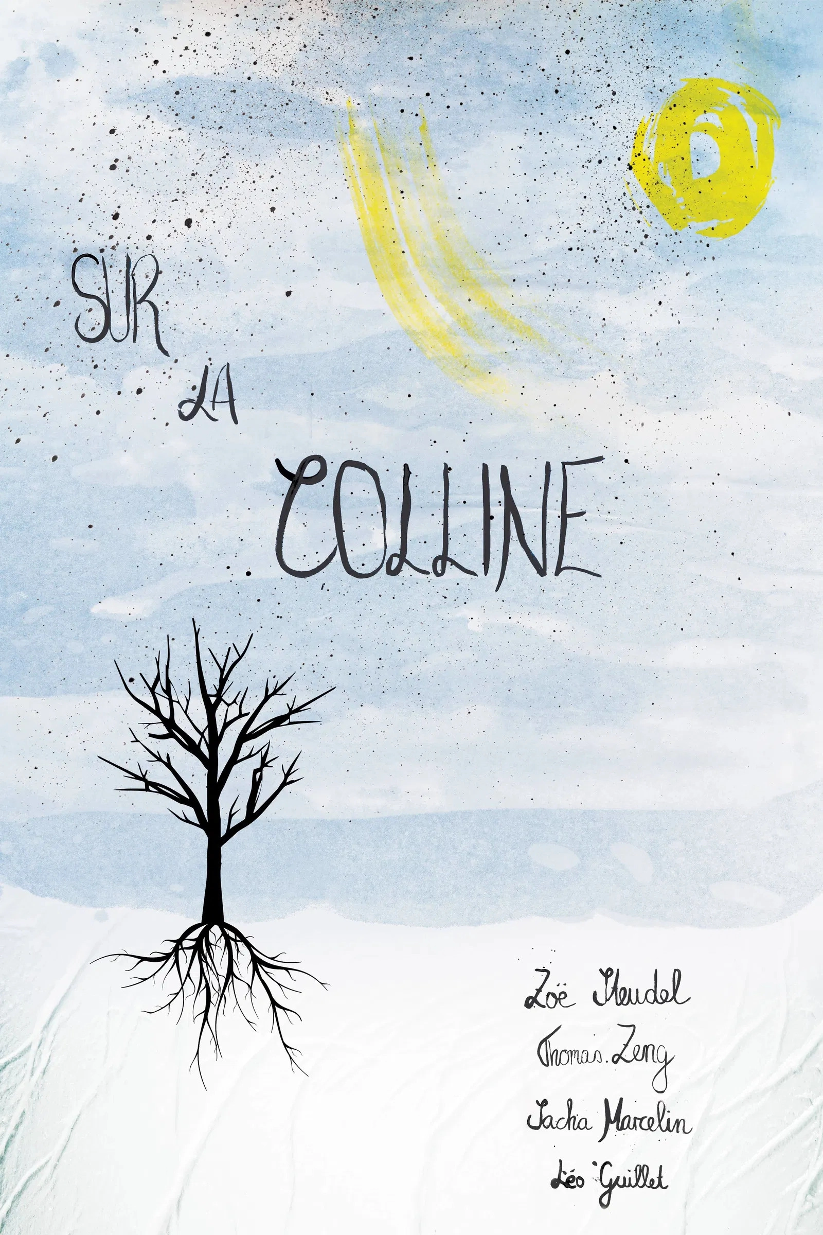 Sur la colline