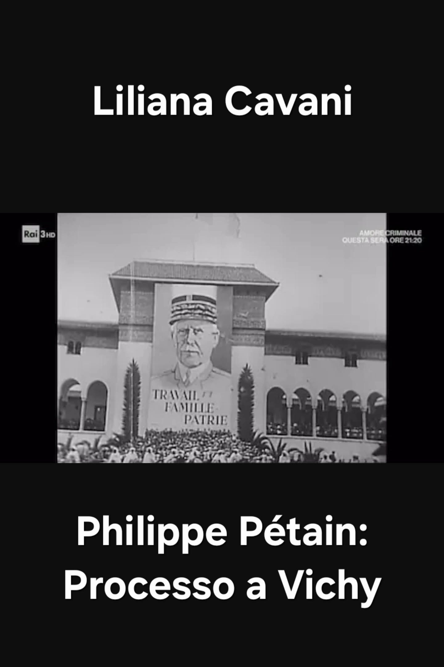 Philippe Pétain: Processo a Vichy