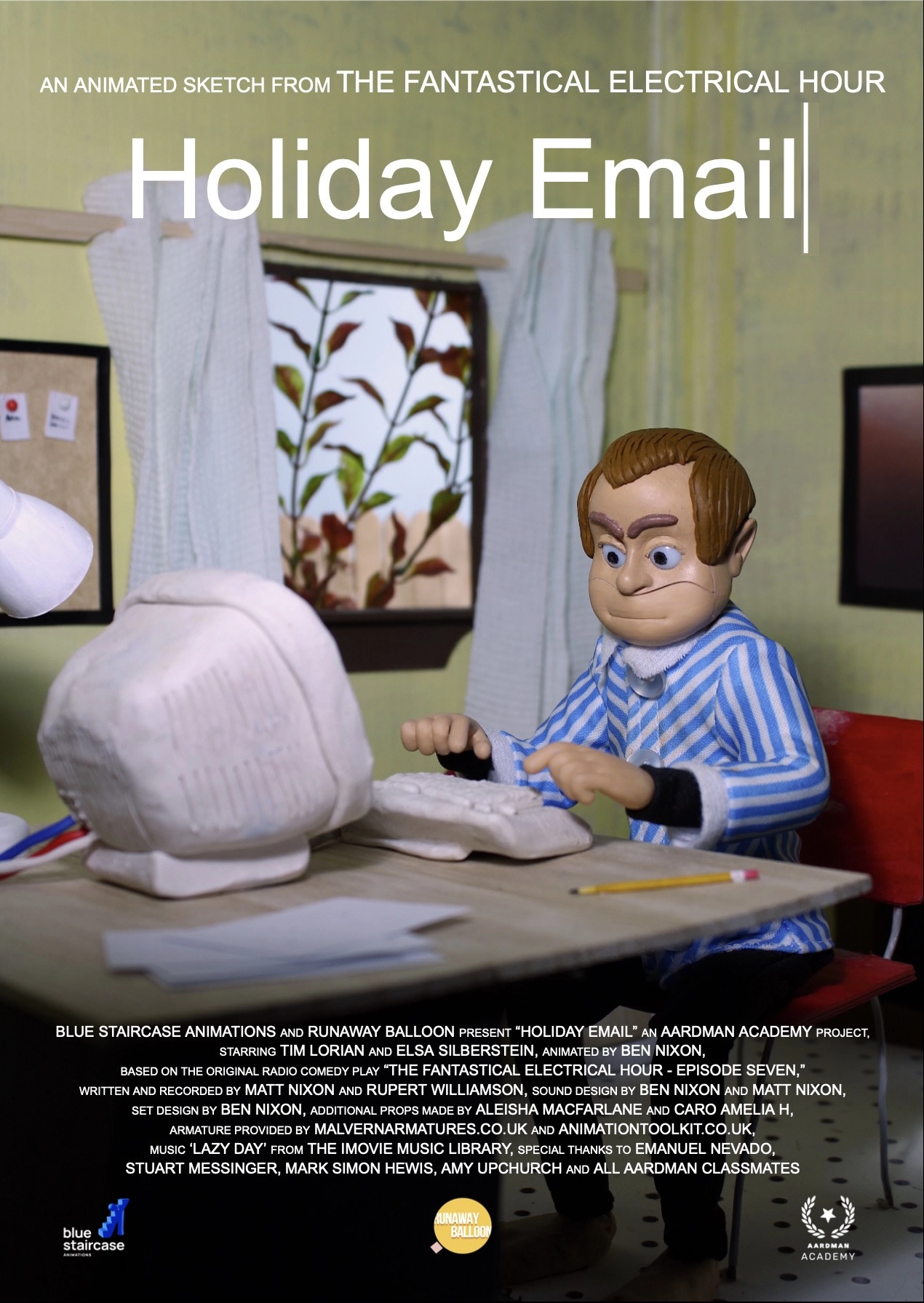 Holiday Email