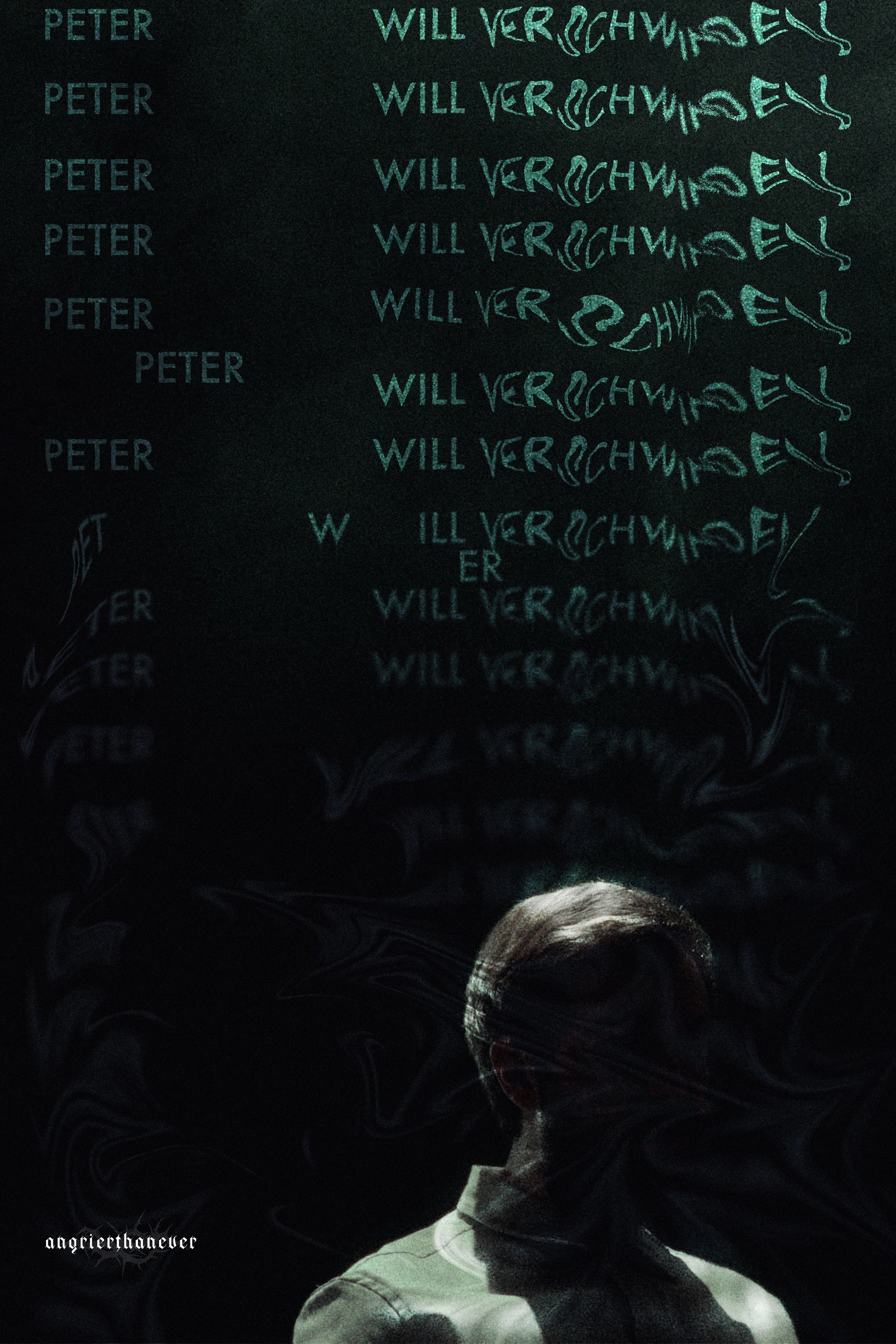 Peter will verschwinden