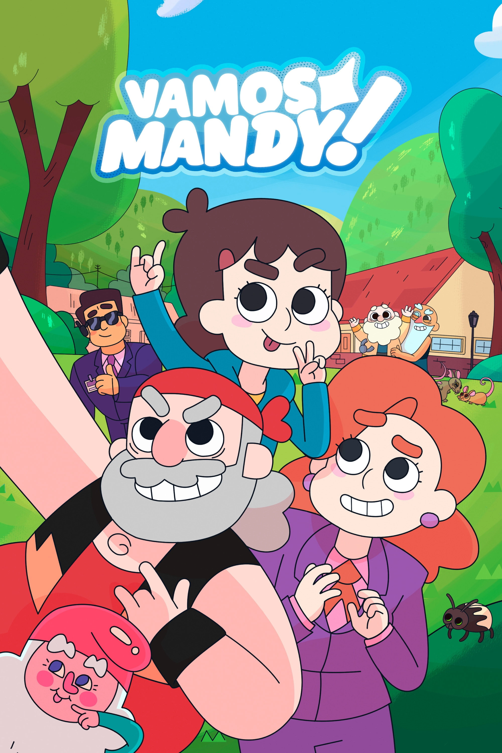 Let's Go Mandy!
