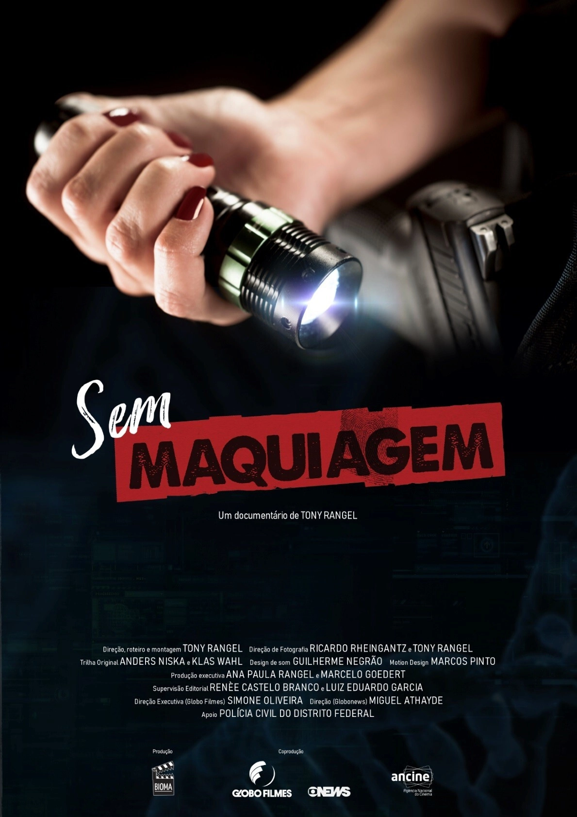 Sem maquiagem