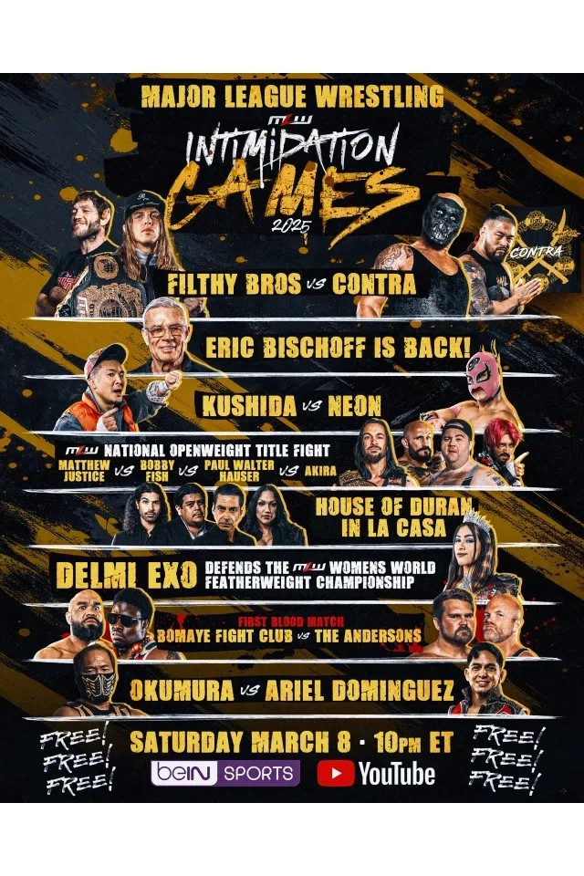 MLW Intimidation Games 2025