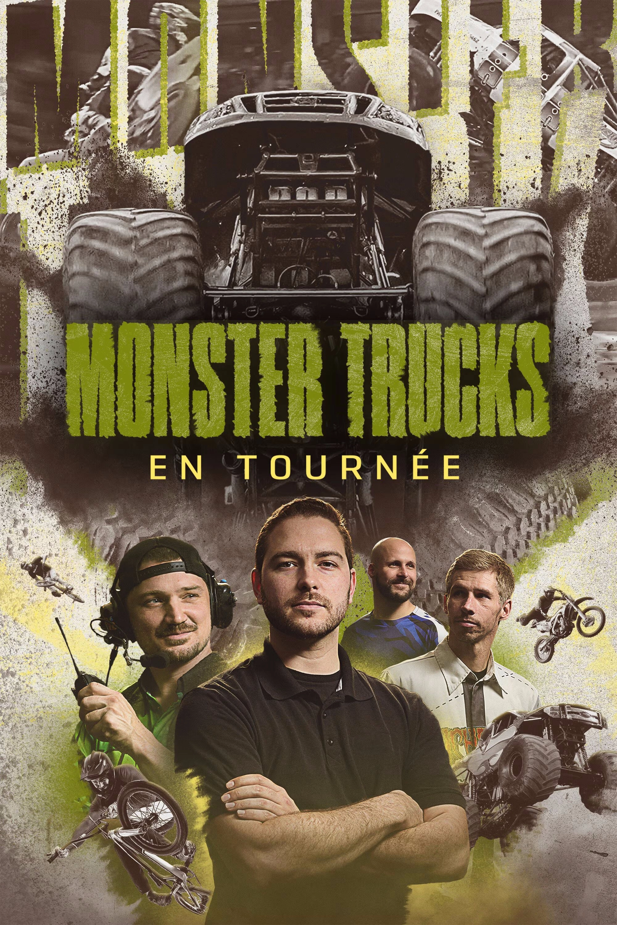 Monster Trucks en tournée