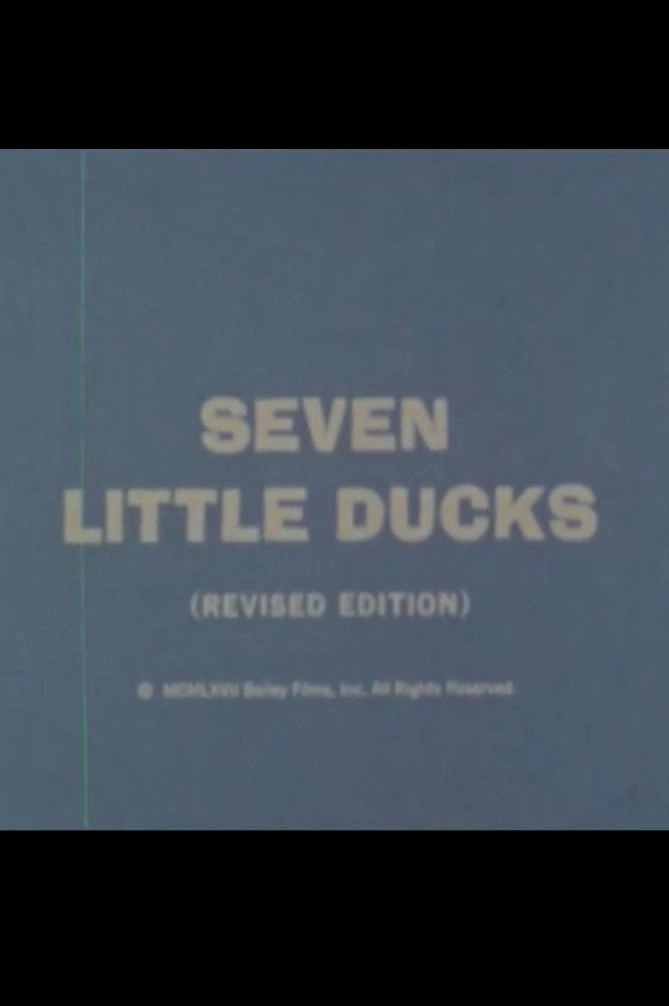 Seven Little Ducks