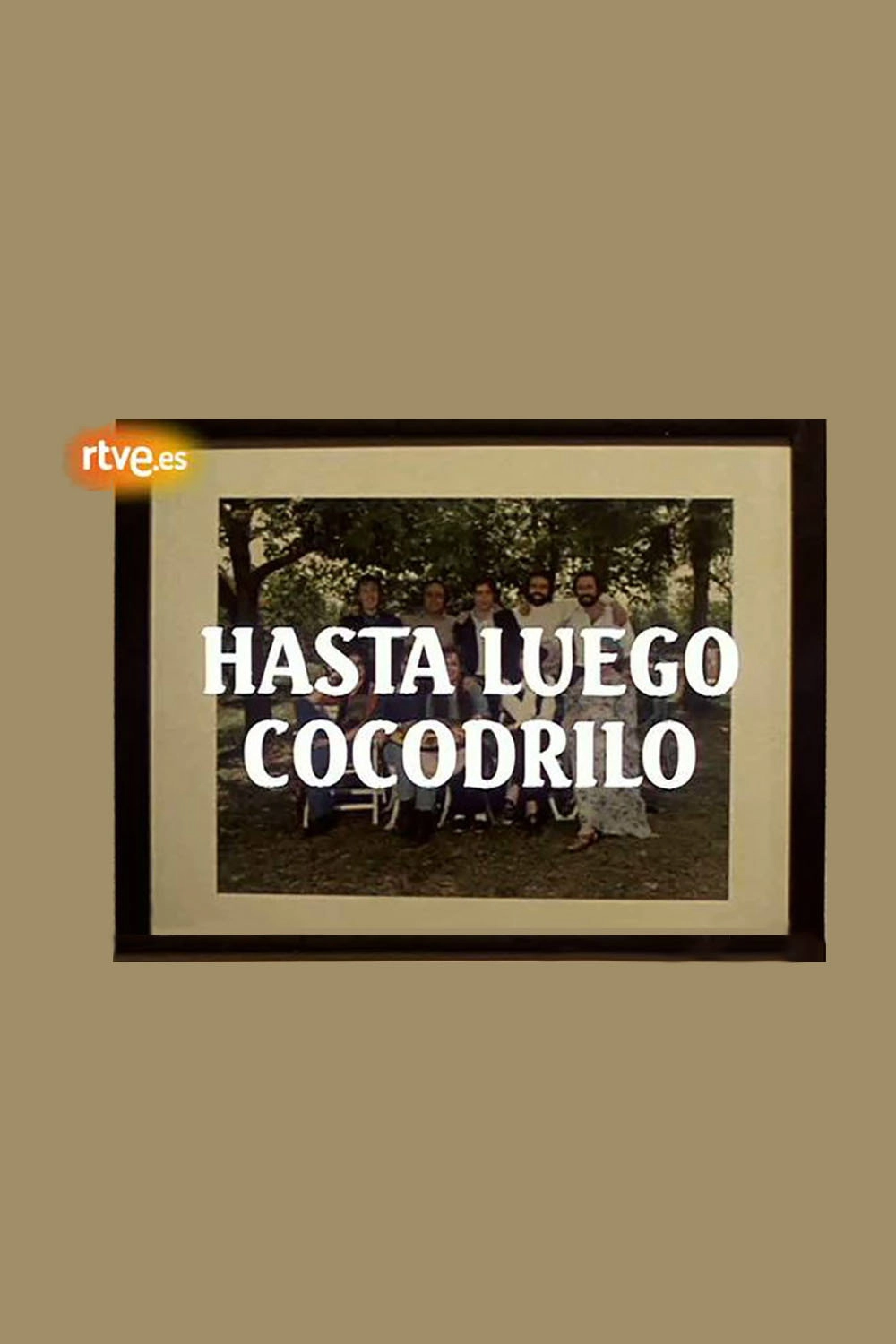 Hasta luego, cocodrilo