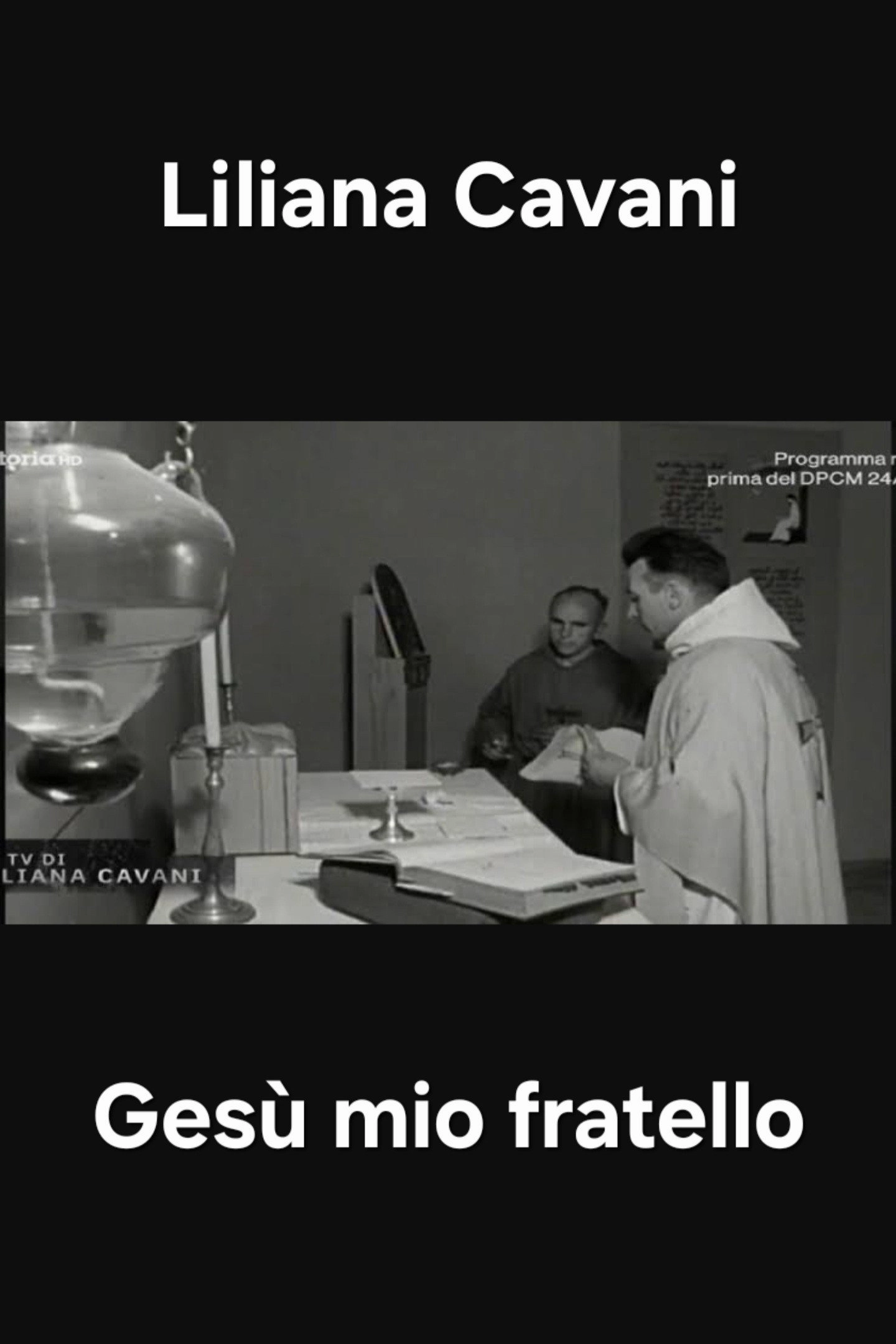 Gesù mio fratello