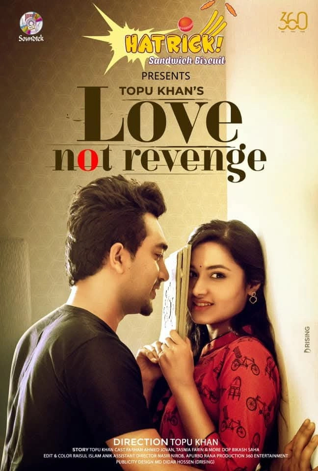 Love Not Revenge