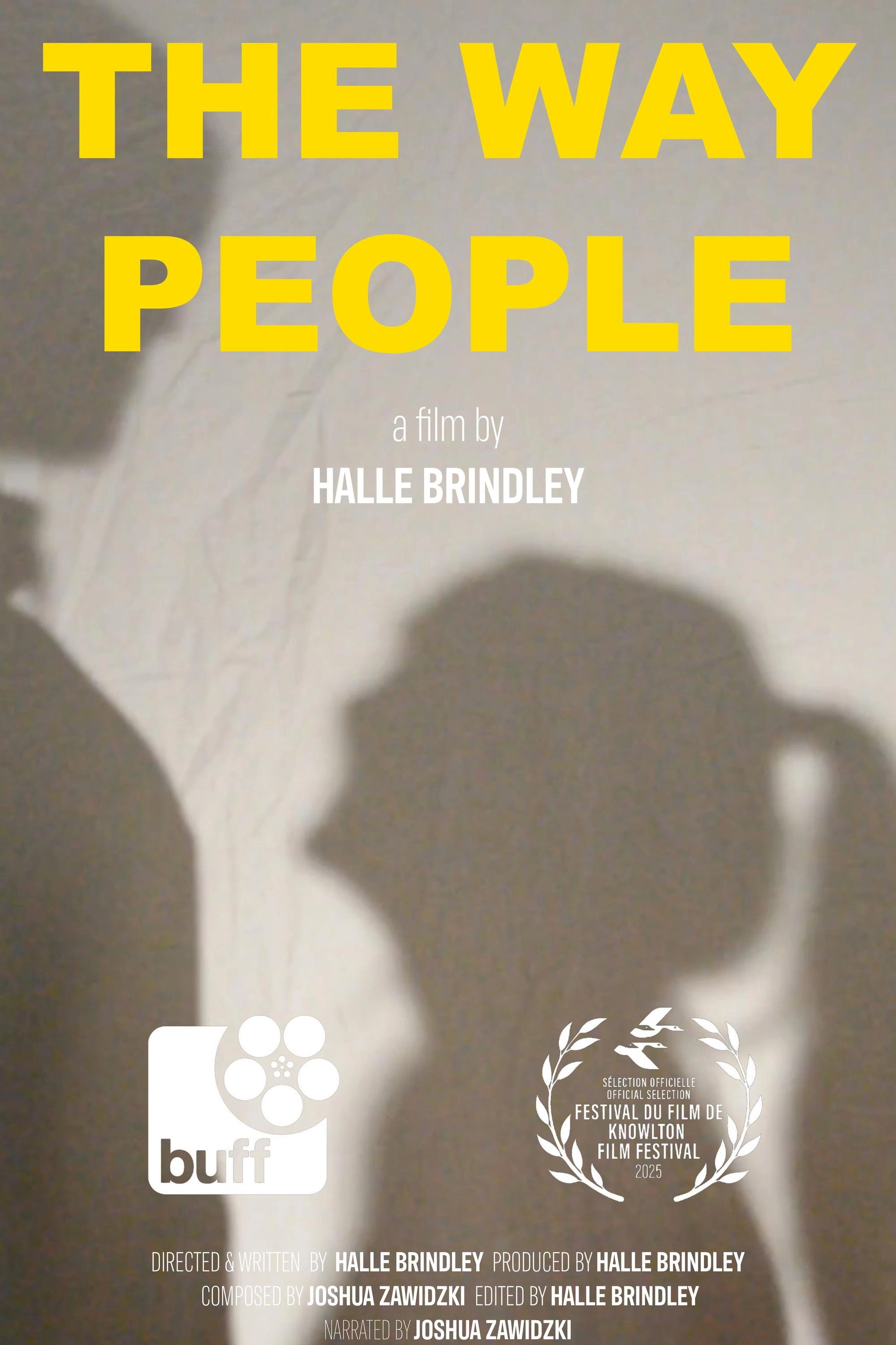 THE WAY PEOPLE