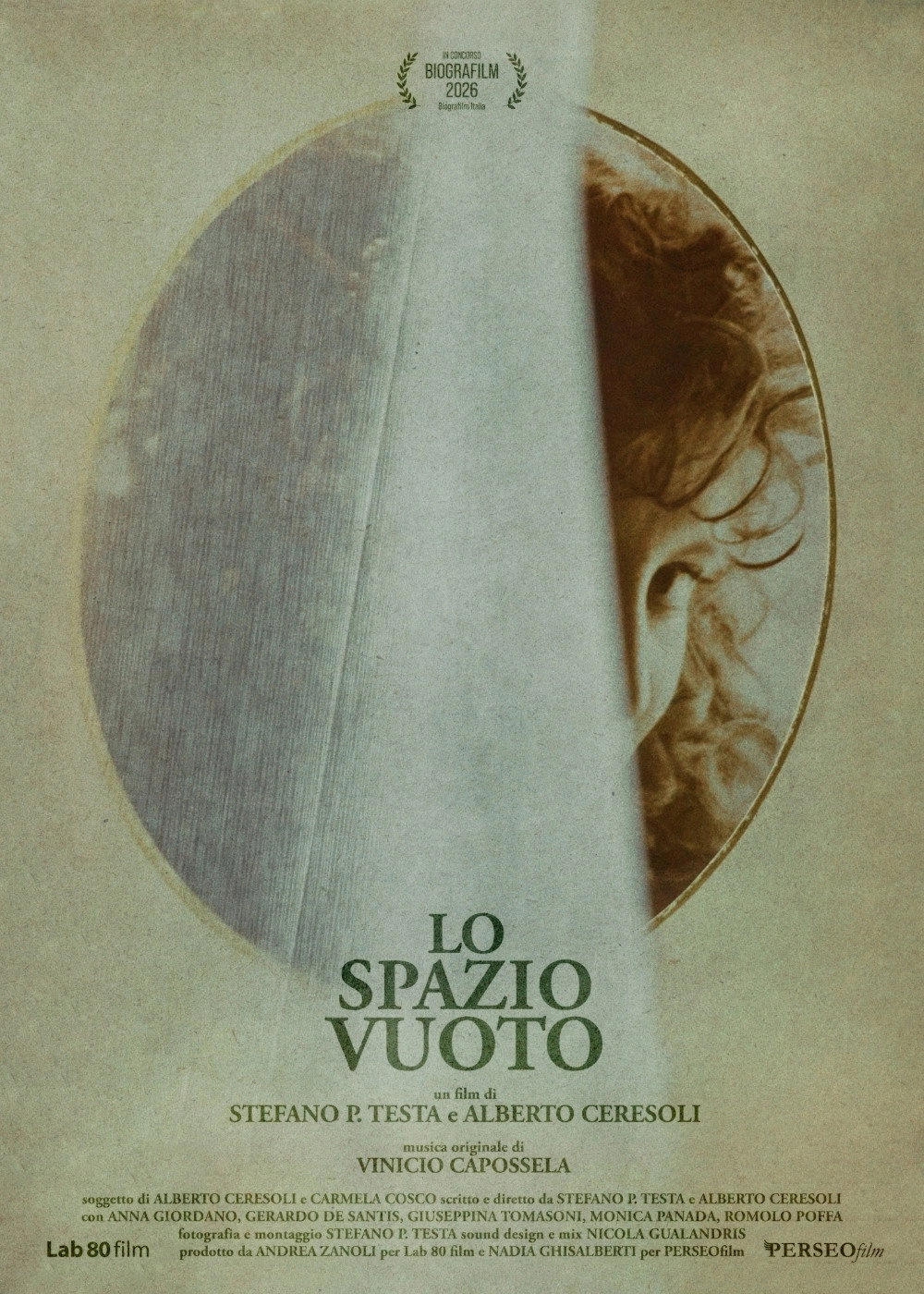 Lo spazio vuoto