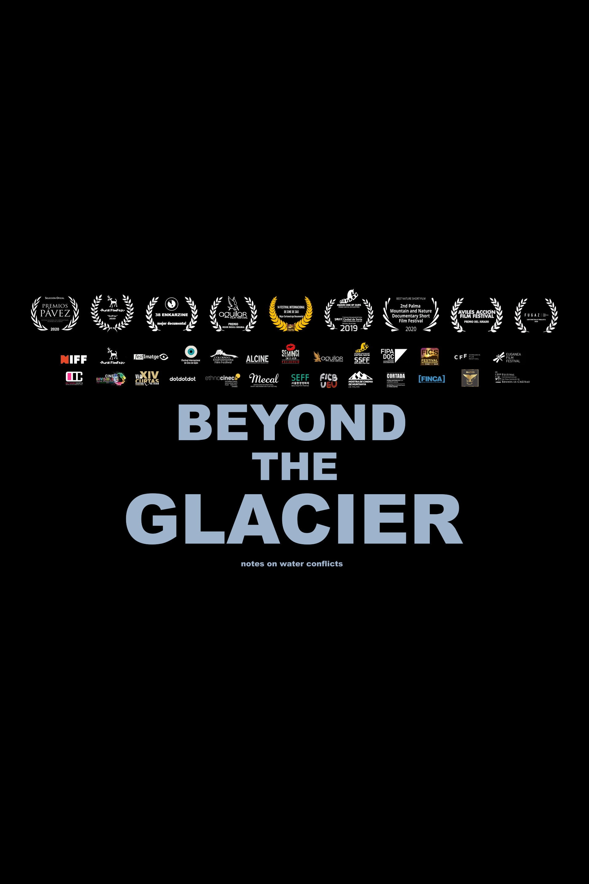Beyond the glacier