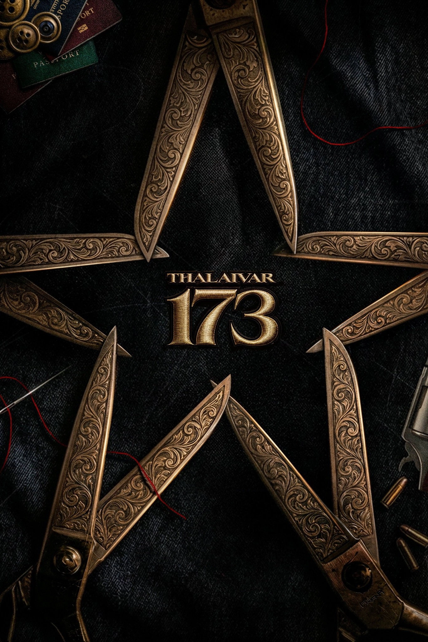 #Thalaivar 173