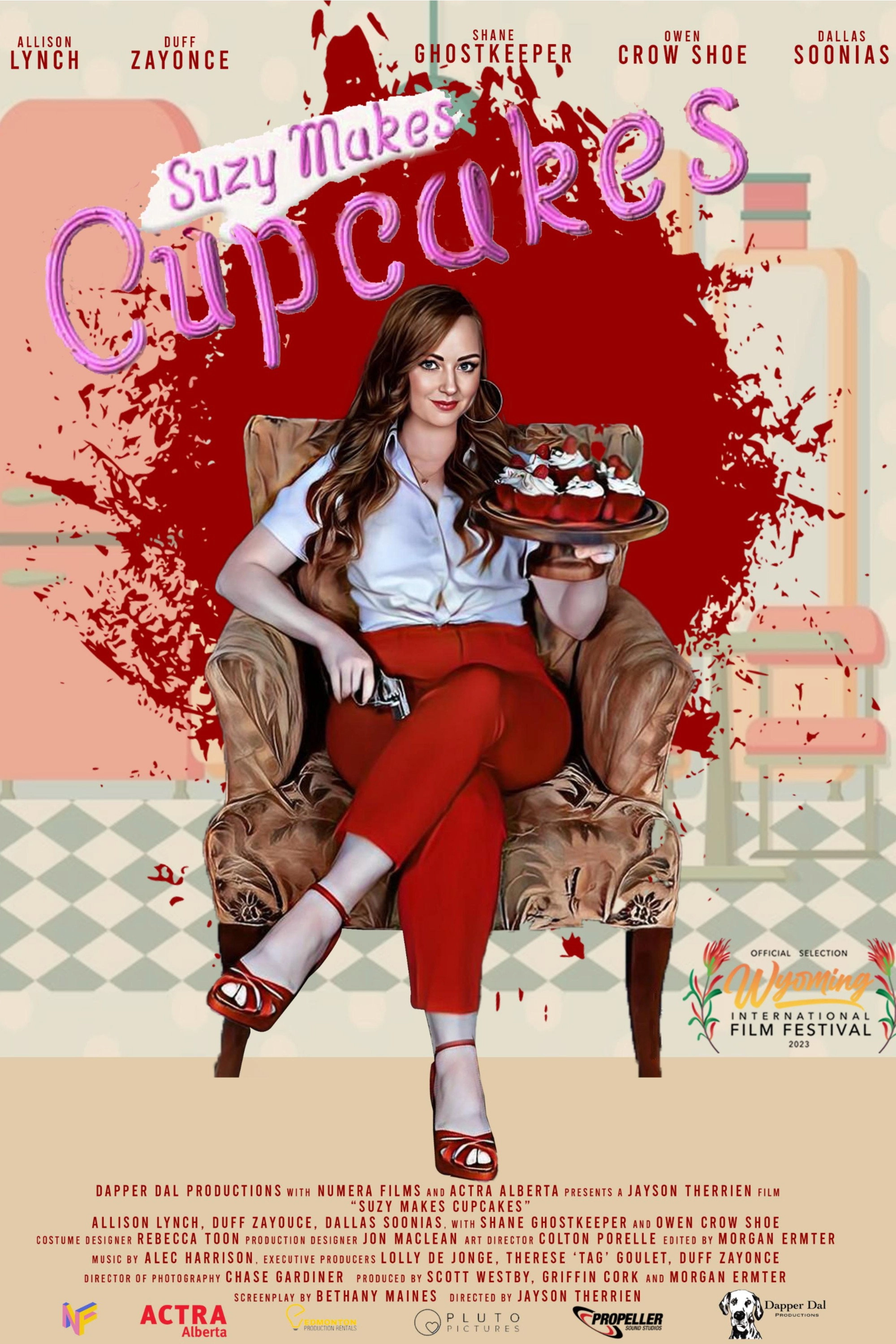 Suzy Makes Cupcakes