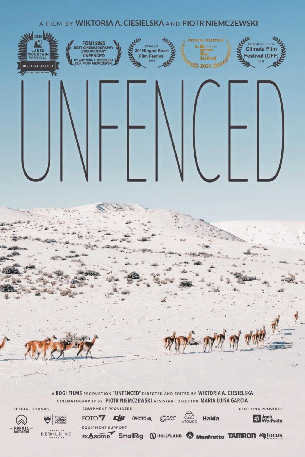 Unfenced