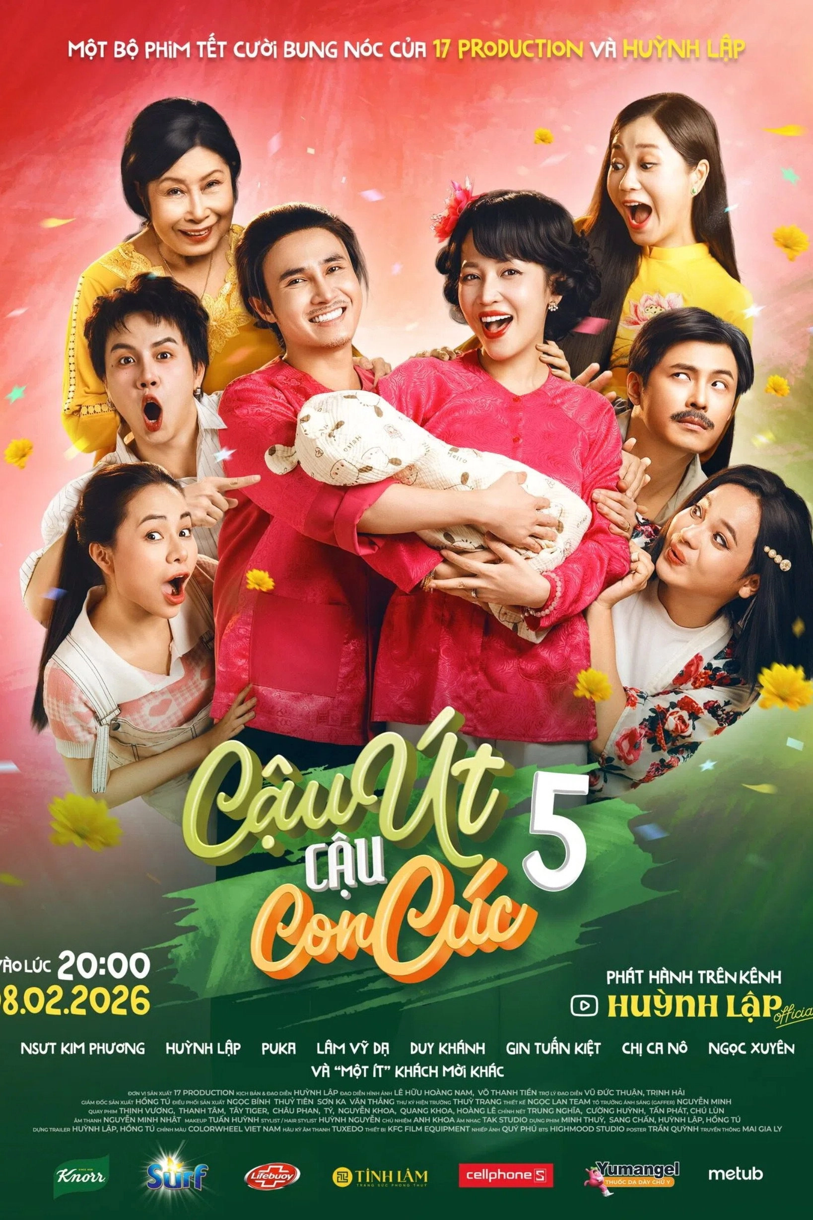 Cậu Út Cậu Con Cúc 5