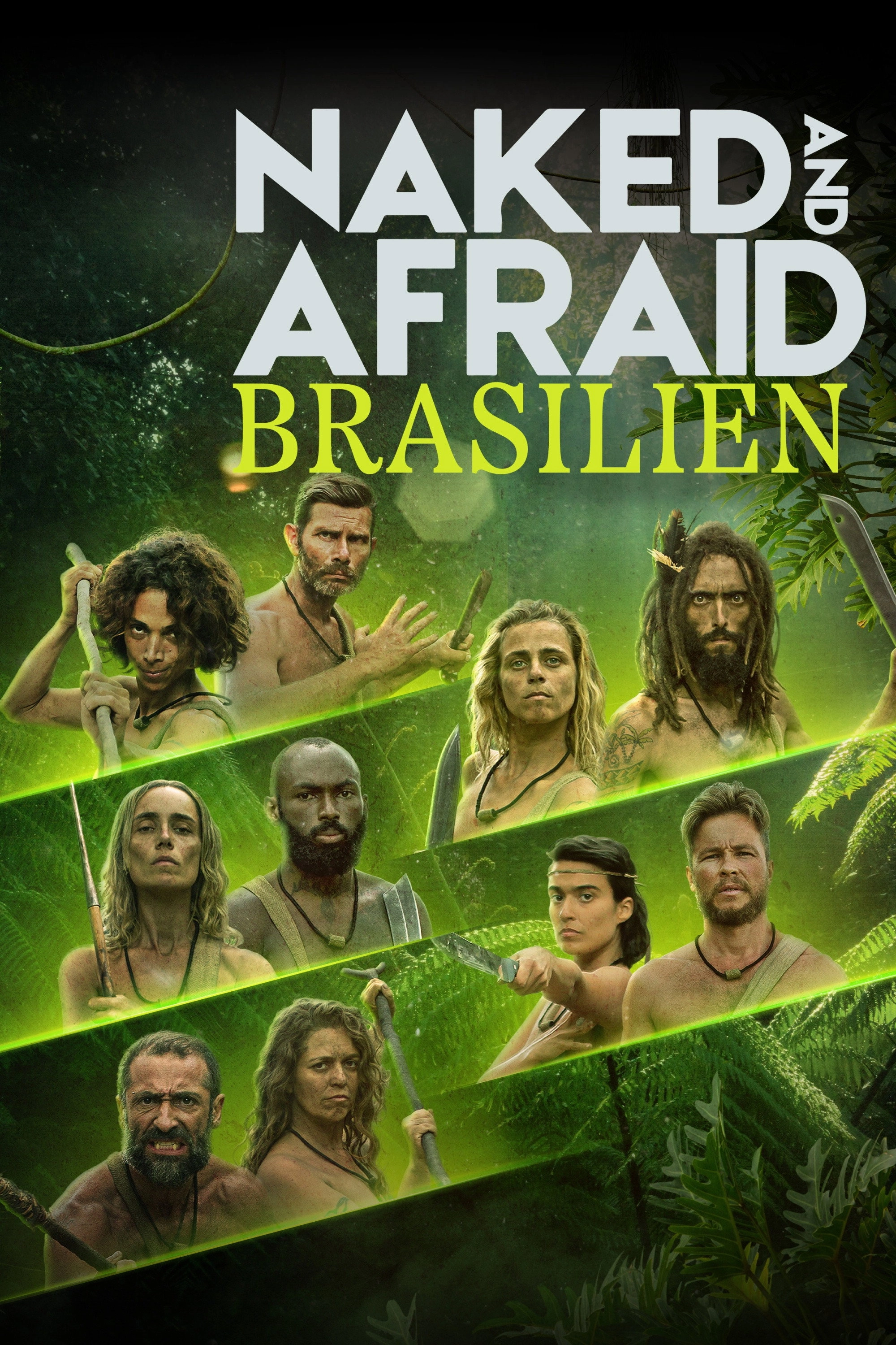 Naked and Afraid Brazil