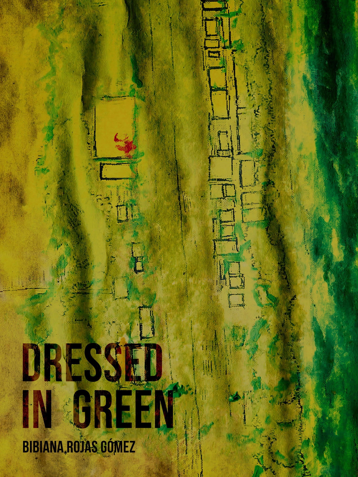 Dressed in green