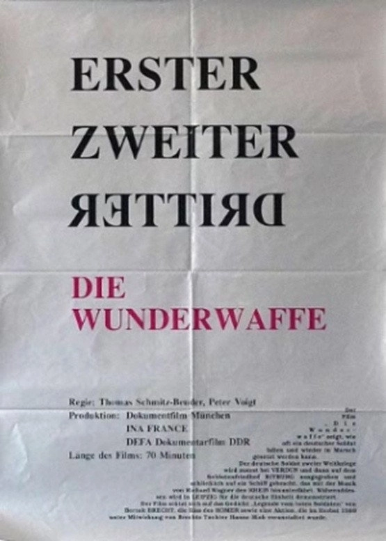 Die Wunderwaffe