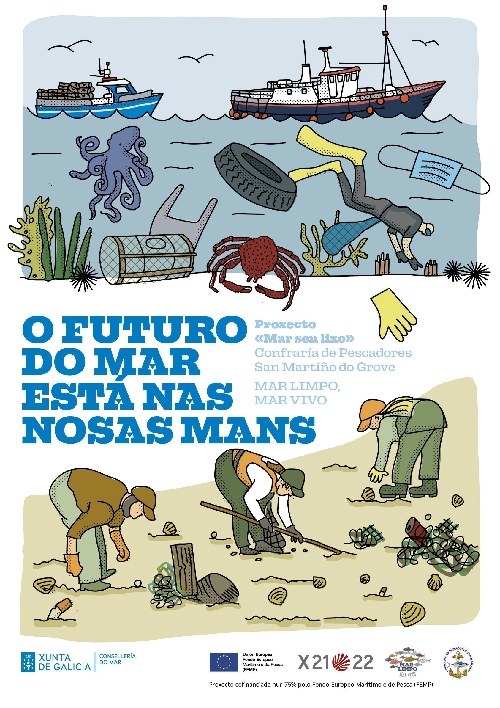 Mar sen lixo