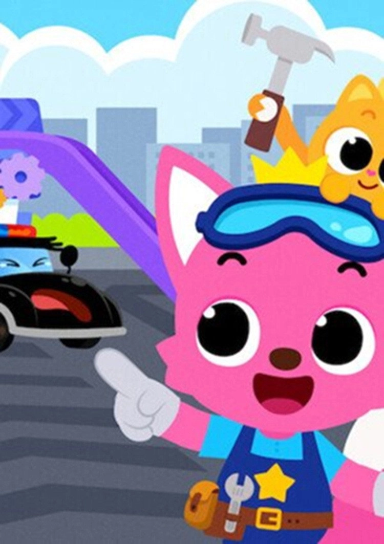 Pinkfong Car Mechanic