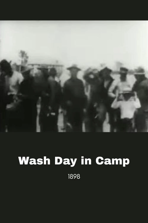 Wash Day in Camp