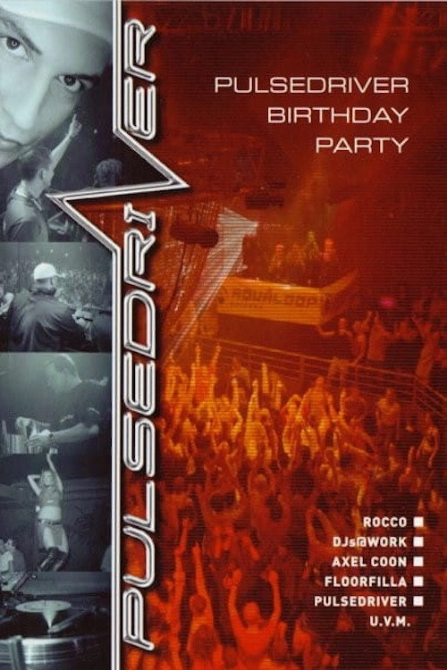 Pulsedriver Birthday Party