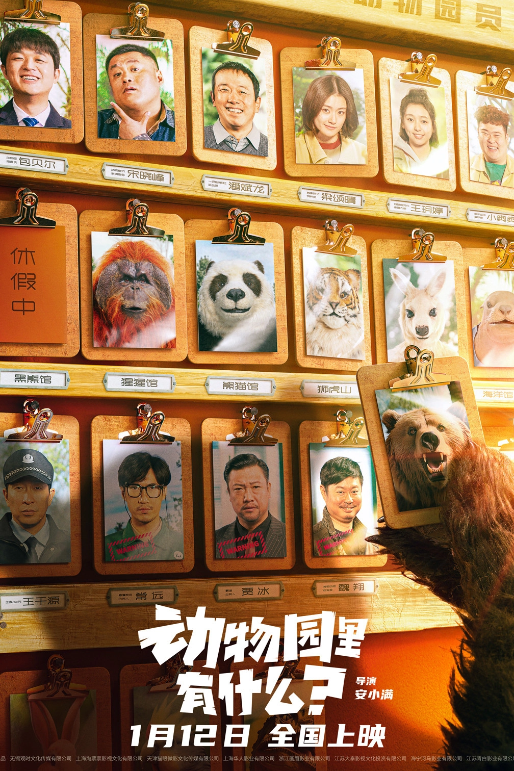 Follow Bear to Adventure
