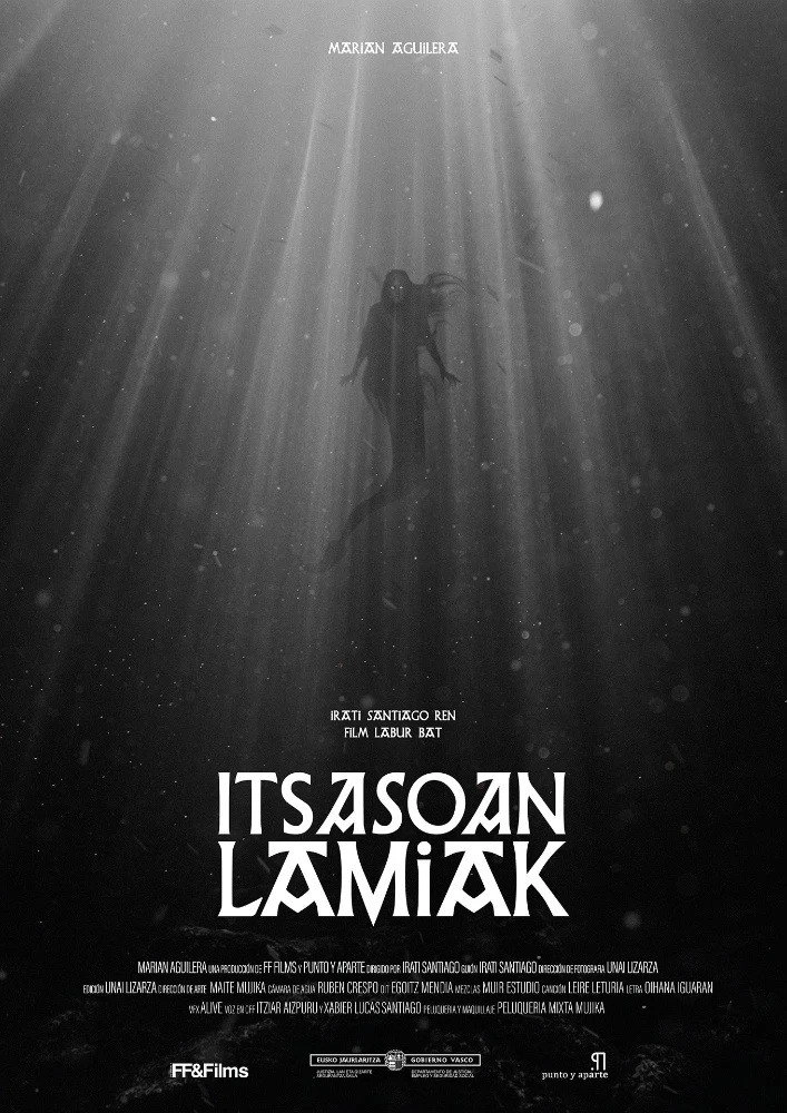 Itsasoan lamiak