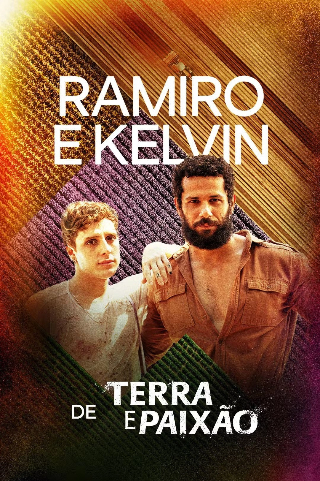 Ramiro e Kelvin de Terra e Paixão