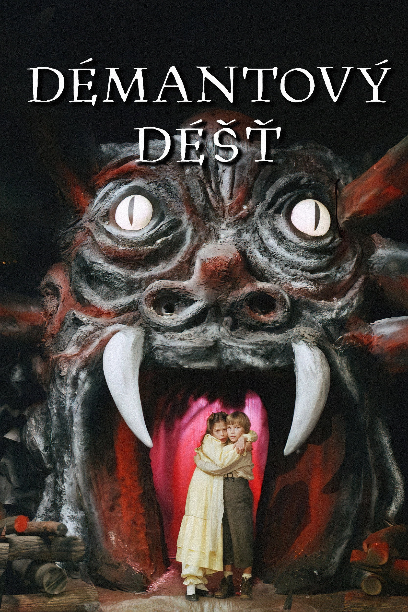 Démantový déšť