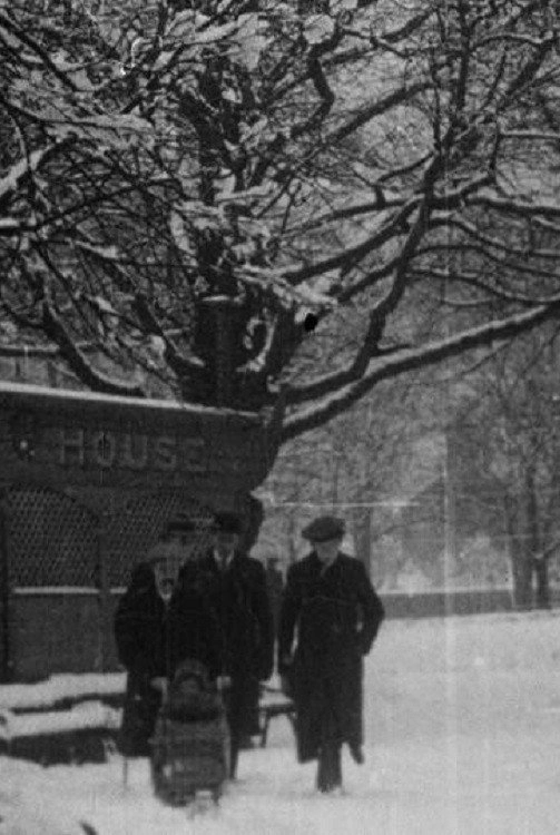 Bradford Under Snow