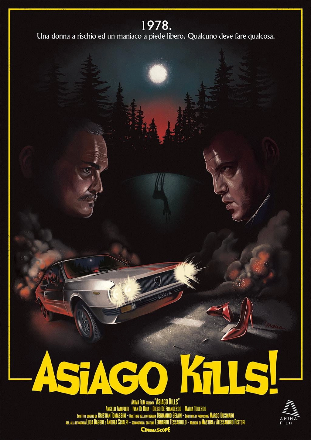 Asiago Kills!