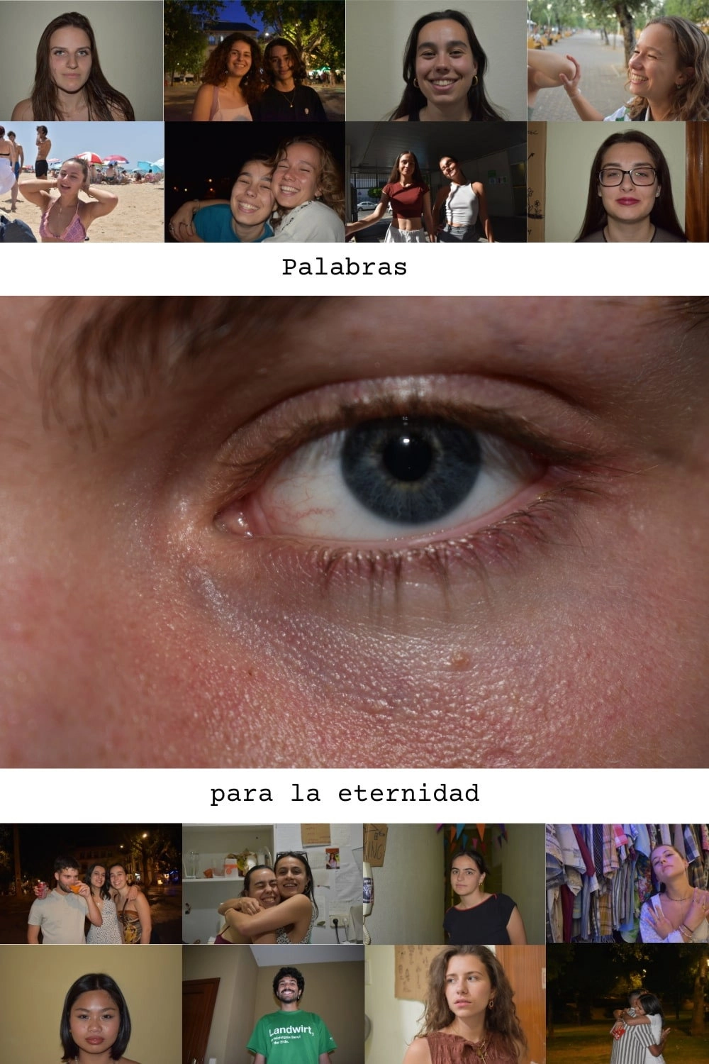 Words for eternity