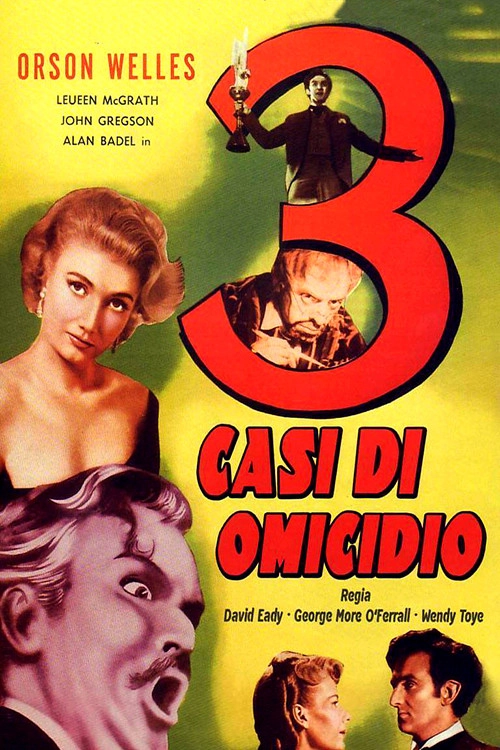 Three Cases of Murder