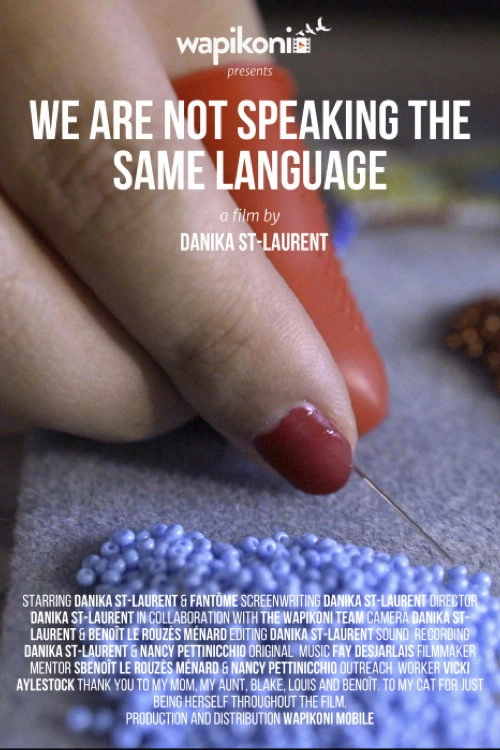We Are Not Speaking the Same Language