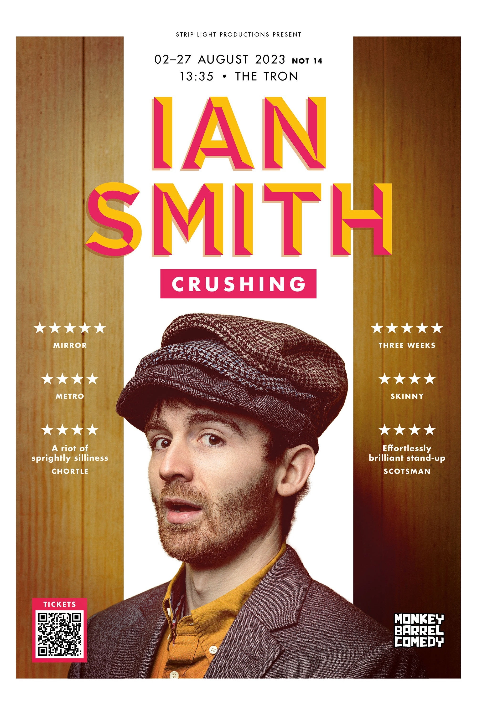 Ian Smith: Crushing