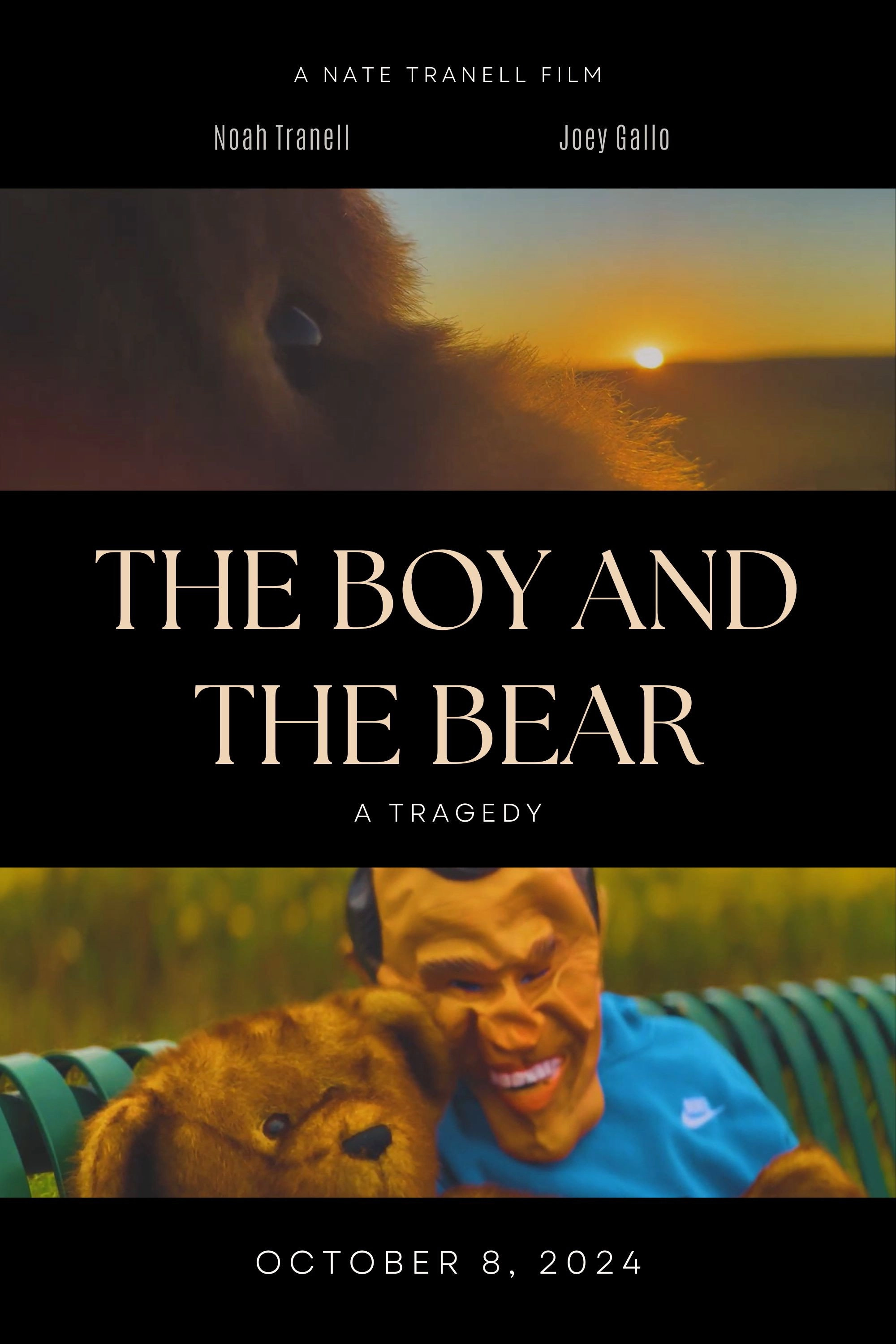 The Boy and the Bear