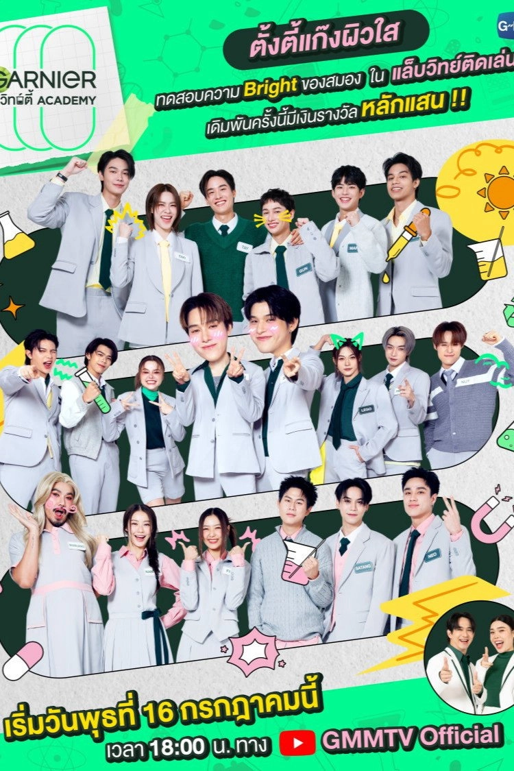 Garnier Witty Academy