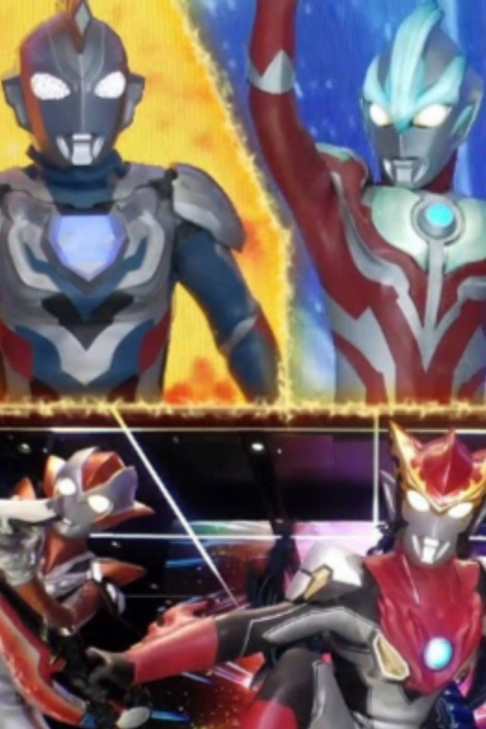 New Generation Heroes Live Stage