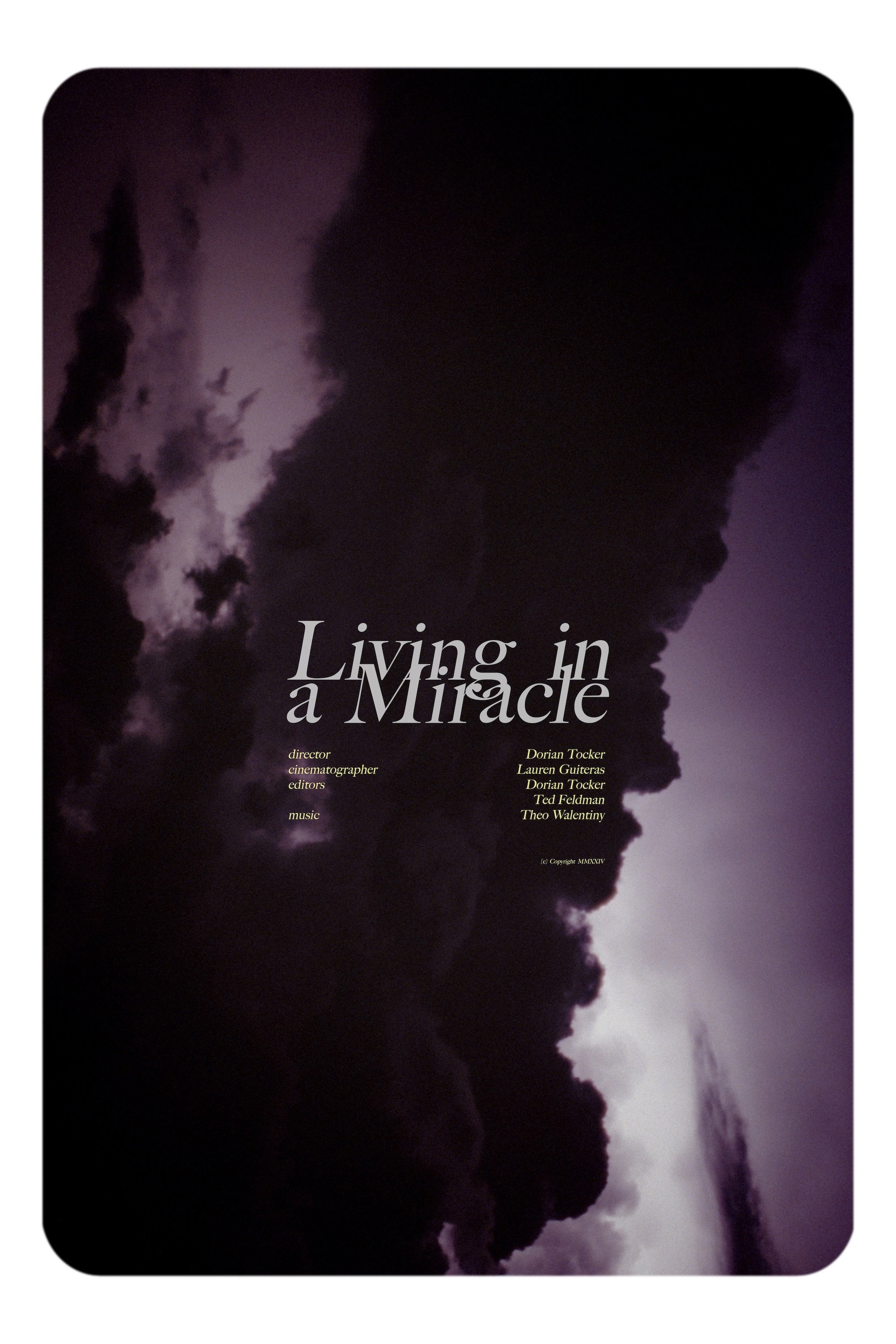 Living in a Miracle