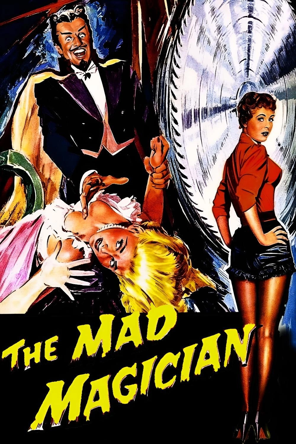 The Mad Magician