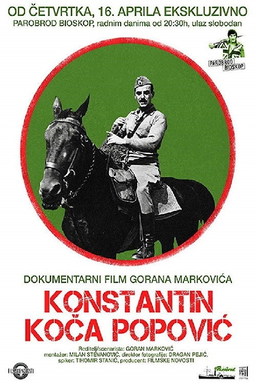 Konstantin Koca Popovic