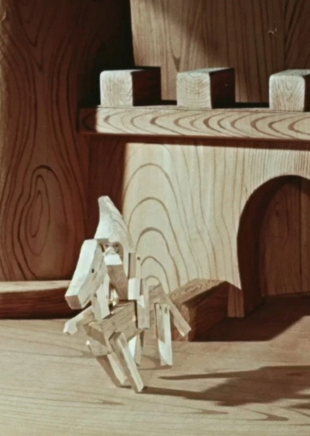 Wooden Rider