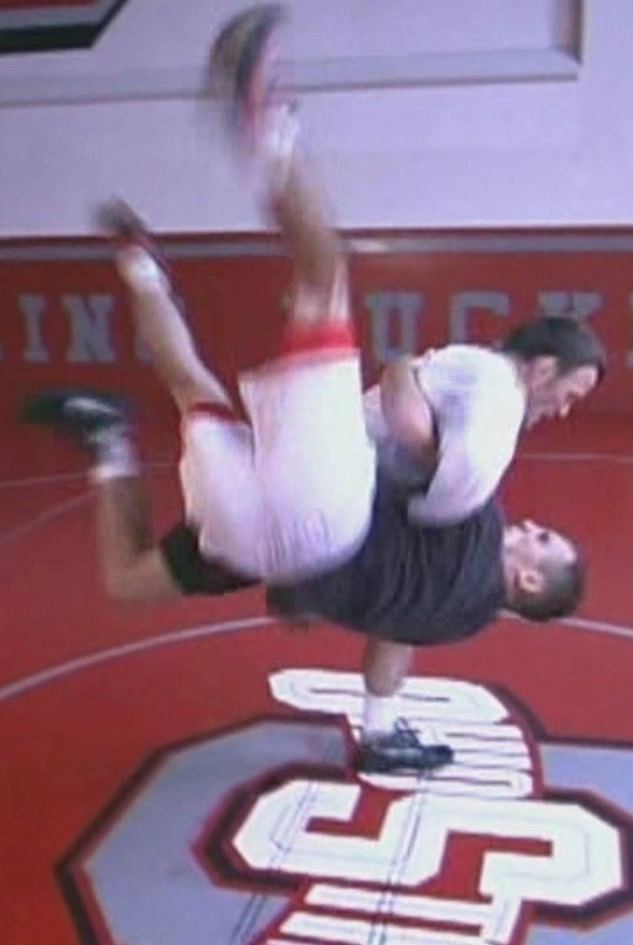 Russian Wrestling Techniques 2