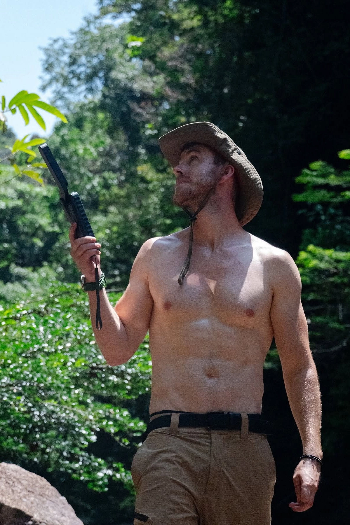 Uncharted Amazon with Ash Dykes