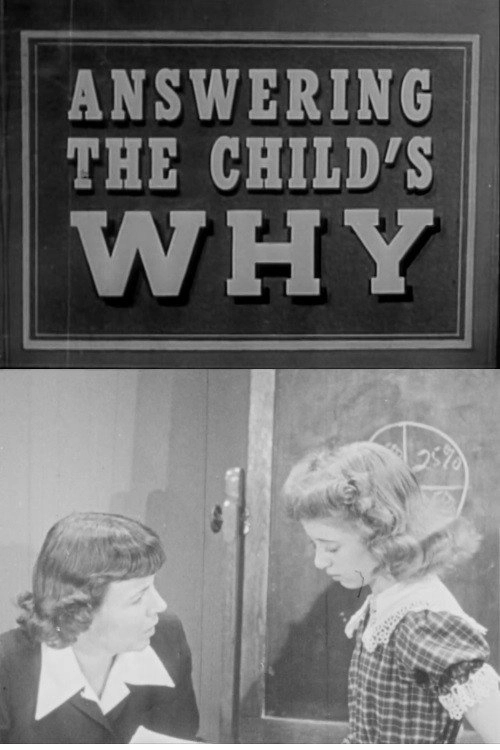 Answering the Child's Why